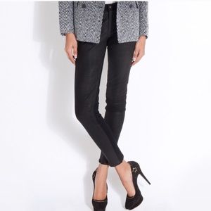 Tag & Bone Hyde leather & denim pants